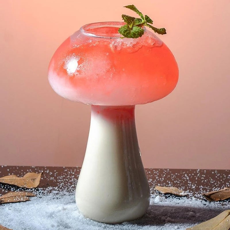 Mushroom Cocktail Glasses