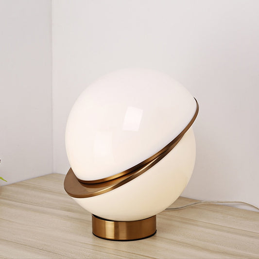 Modern minimalist globe table lamp