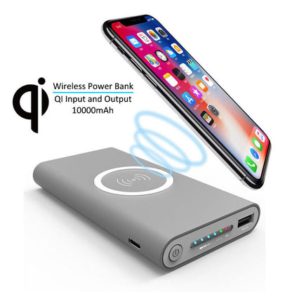 Qi Smart Wireless Powerbank