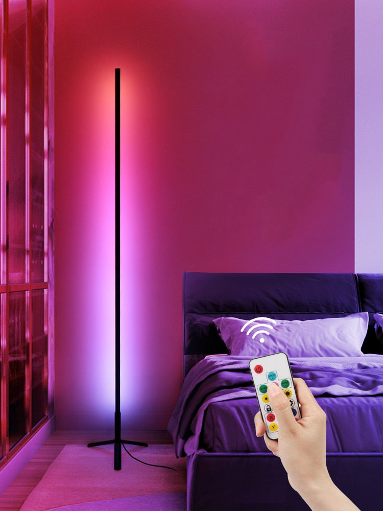Modern LED floor lamp