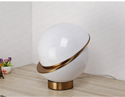 Modern minimalist globe table lamp