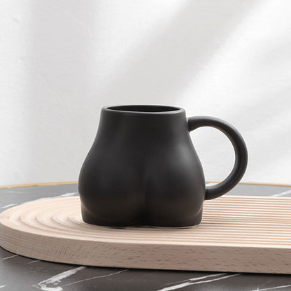 Fat Bottom Porcelain Mug