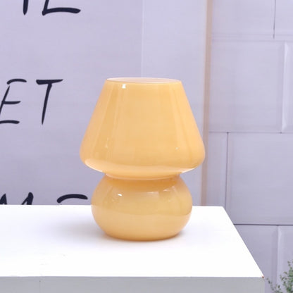 Small Murano Glass Mushroom Lamp