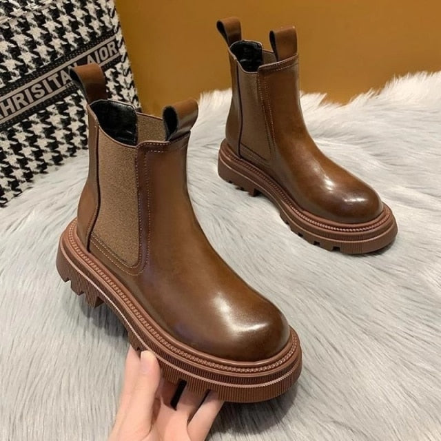 Women's Chunky Ankle Boots