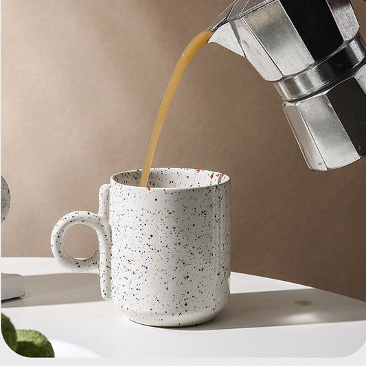 Large Splash Ink Coffee Mug