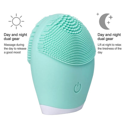 Silicone Sonic Facial Cleansing Brush