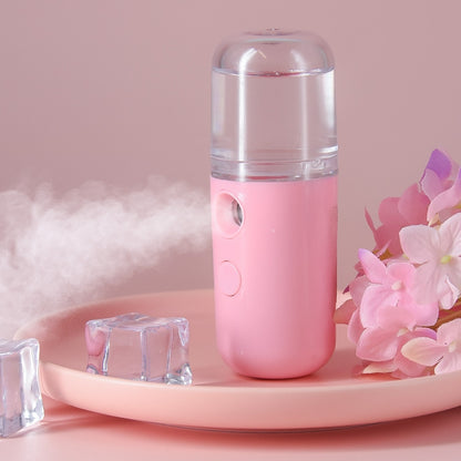 Portable Humidifier with Ionic Facial Mist Sprayer