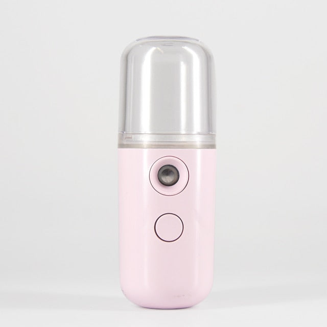 Portable Humidifier with Ionic Facial Mist Sprayer