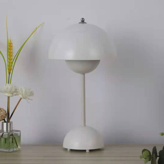 Rechargeable mushroom lamp. Classic and minimal!