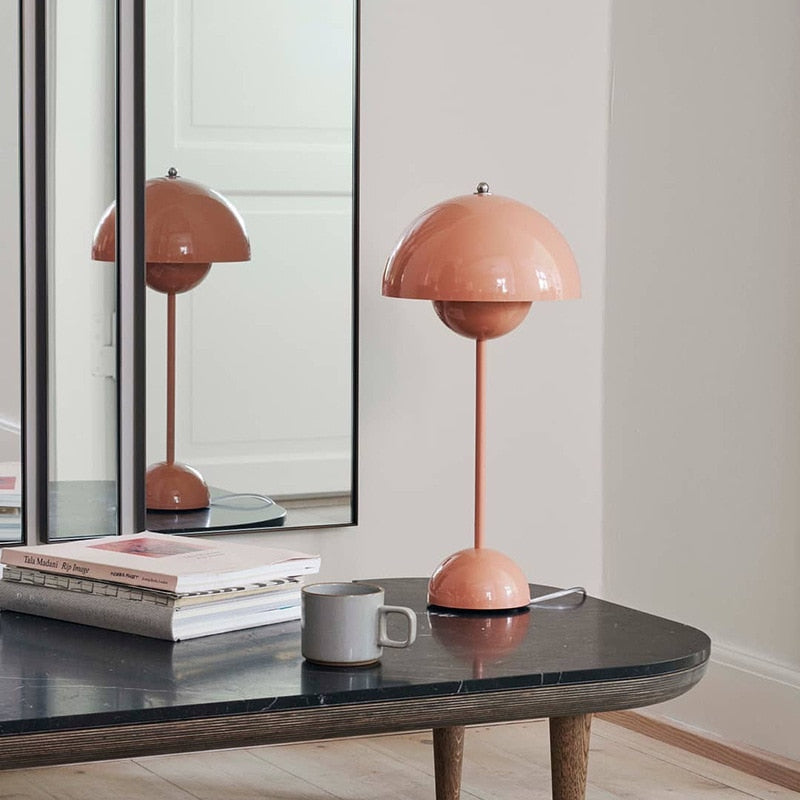 Classic & Minimal Mushroom Desk Lamp